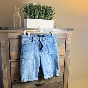 Ralph Lauren Light Blue Denim Women's Jean Shorts